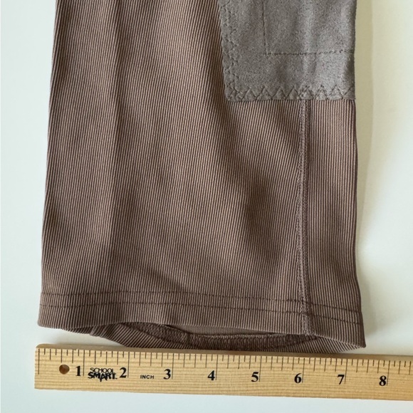 Kerrits Microcord Bootcut Extended Patch Ladies Breech GripStretch Suede size XS - Picture 13 of 13